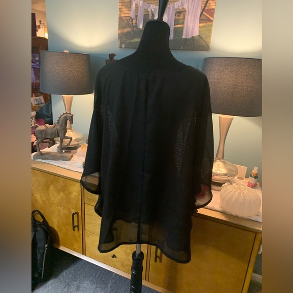 Lane Bryant sequined blouse - Picture 3 of 6